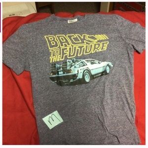 Retro BACK to the FUTURE tshirt